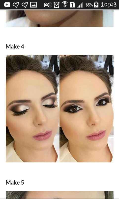 Maquiagem do grande dia 💃😍 - 5