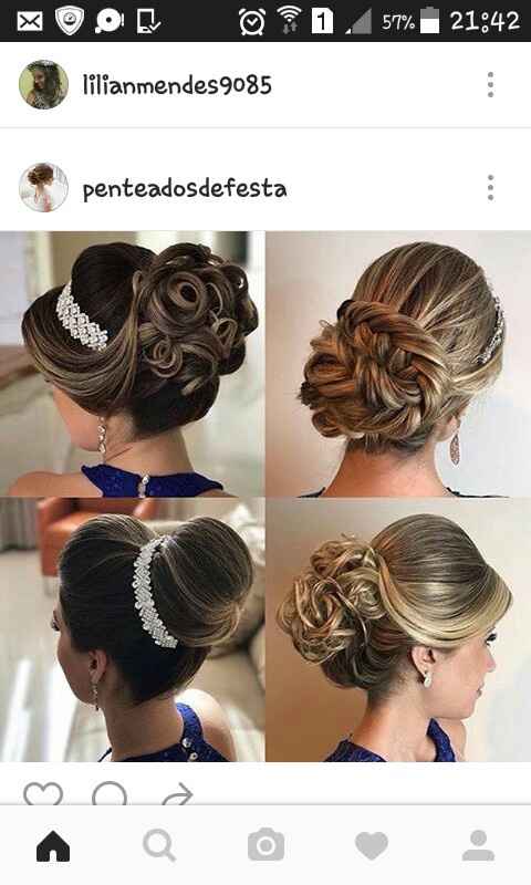 Sugestões de penteado com tiara - 2