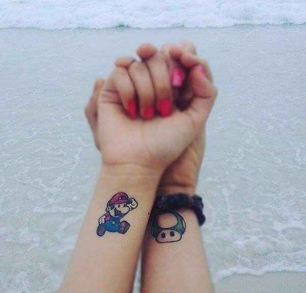 Nossa tatuagem juntos!!