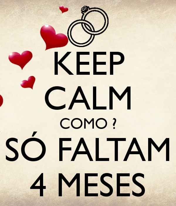 Só 4 Meses! :O