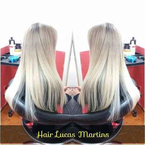 Meu cabelo ❤