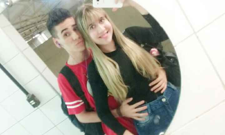 Nossa primeira foto - 1