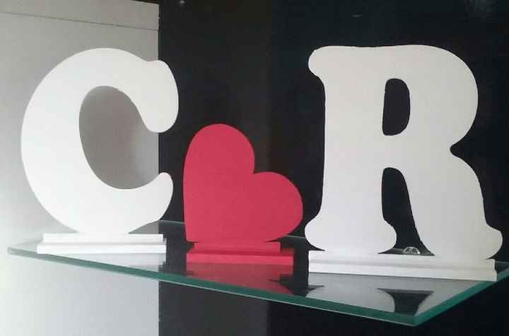 Comprei as letras de mdf #apaixonada😍😍 - 1