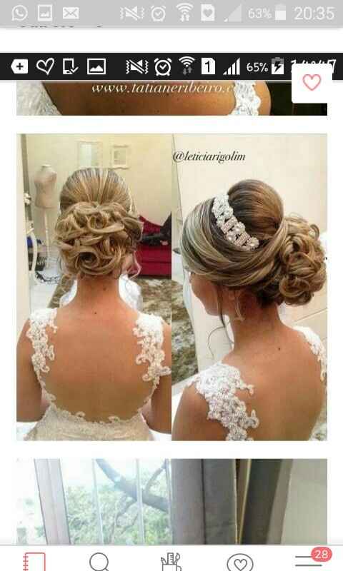 Penteado coque, qual escolher 😣❤ - 2