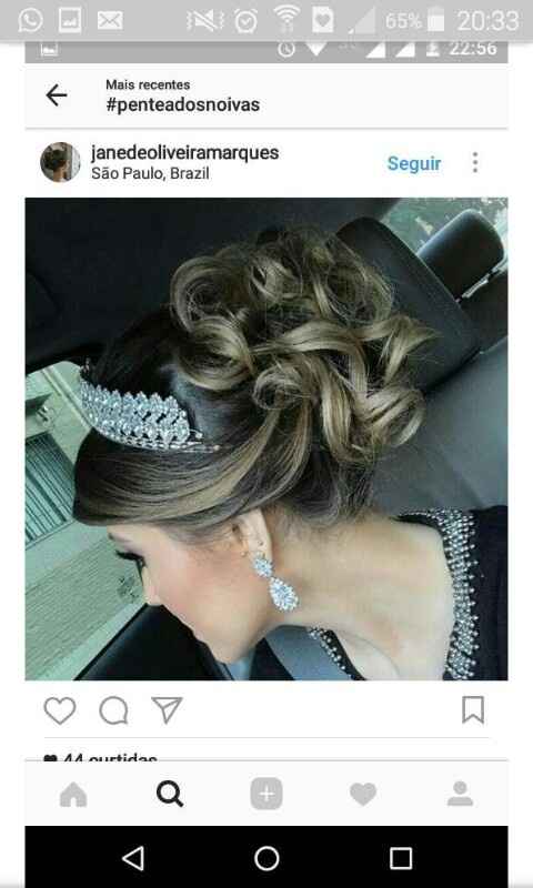 Penteado coque, qual escolher 😣❤ - 4