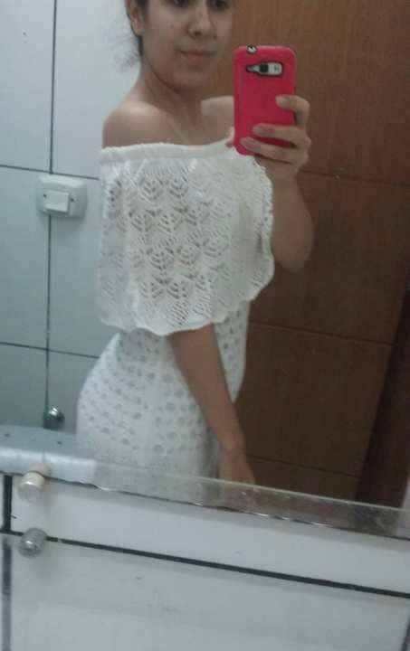 Vestido branco