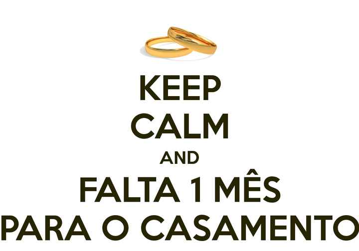 Não tem como keep calm rsrs