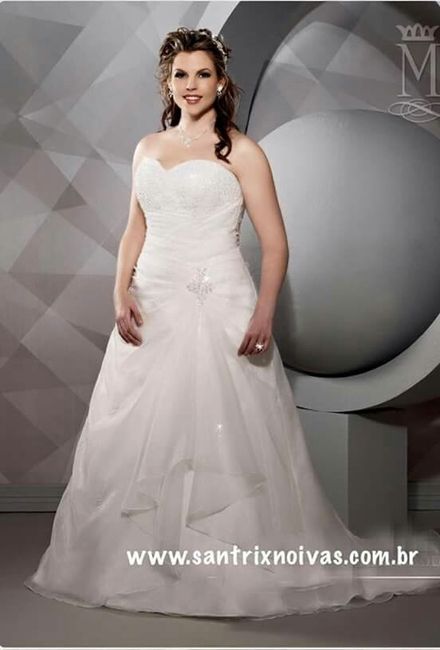 Alguma noivinha plus size? - 3