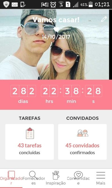 2017 o ano do meu casamento ! - 1