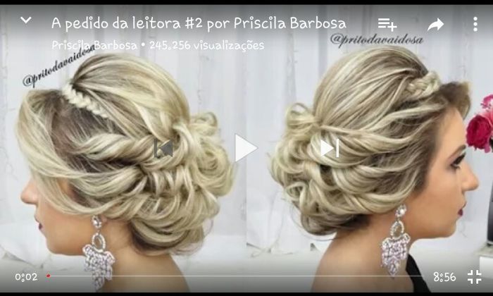 Me ajudem no penteado!!!!!! - 2