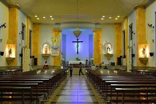 Igreja e espaço da festa escolhidos!! #vemver - 2