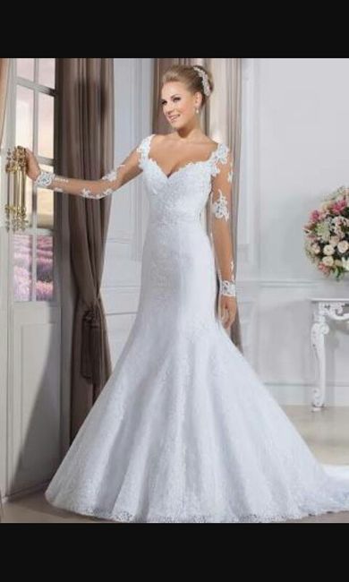 Vestido de noiva - 1