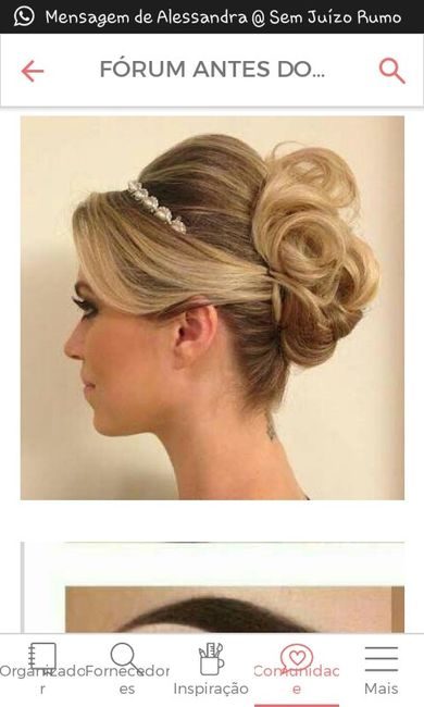 Qual penteado - 1