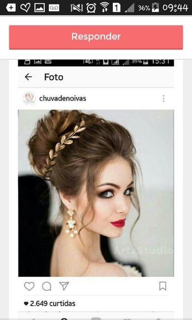 Qual penteado - 2