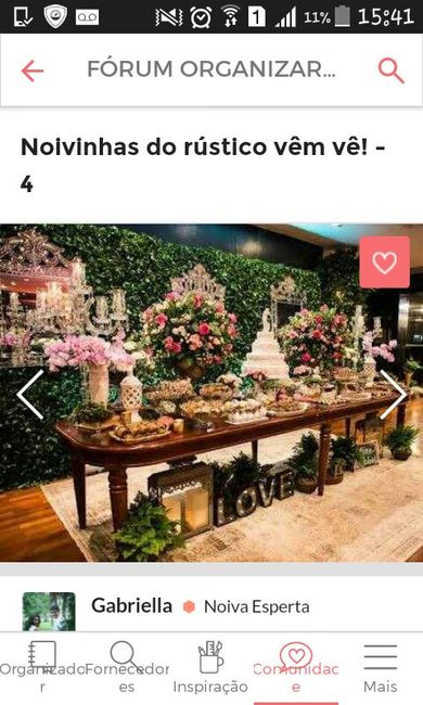 Ideia casamento rústico #01 - 4