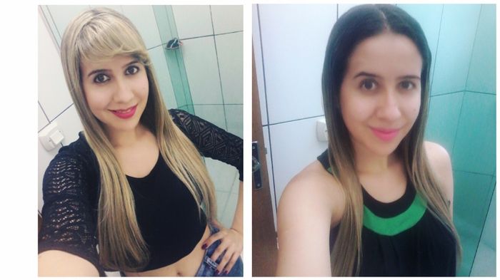 meu antes e depois