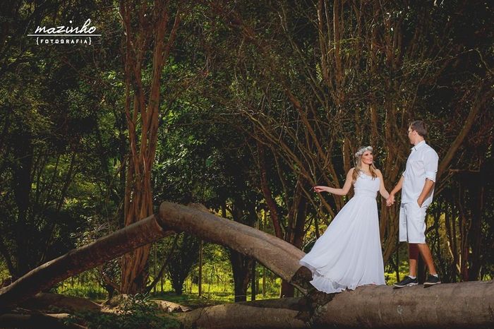 Foto para tirar no pré-wedding!!
