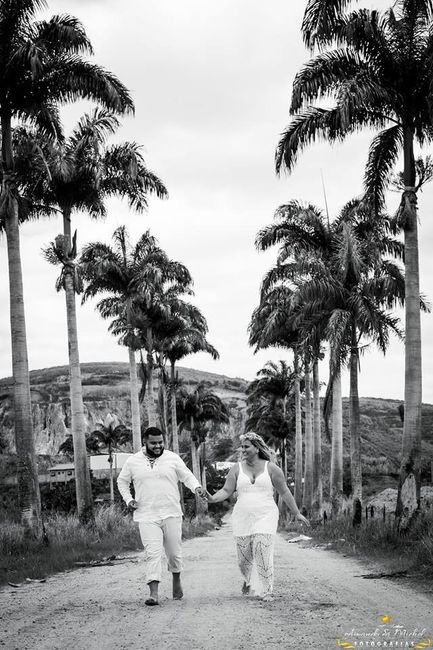 Foto para tirar no pré-wedding!!