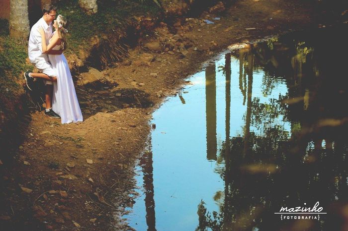 Foto para tirar no pré-wedding!!