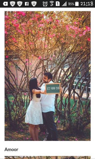 Foto para tirar no pré-wedding!!