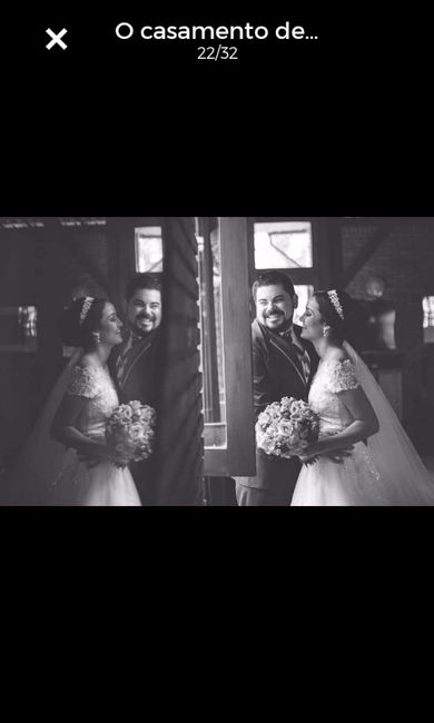 Foto para tirar no grande dia!