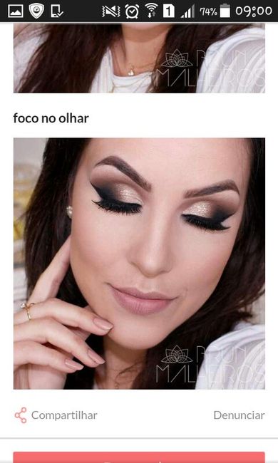 Maquiagem da noiva - 2