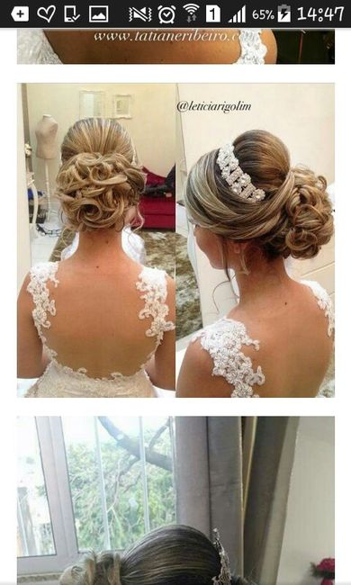 Penteado do dia c - 1