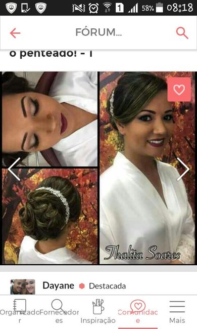 Modelo de penteado - 4