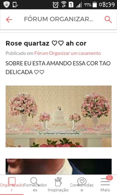 Minhas inspirações de decoração #rosa - 2
