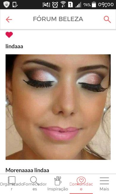 Maquiagem do grande dia 💃😍 - 7