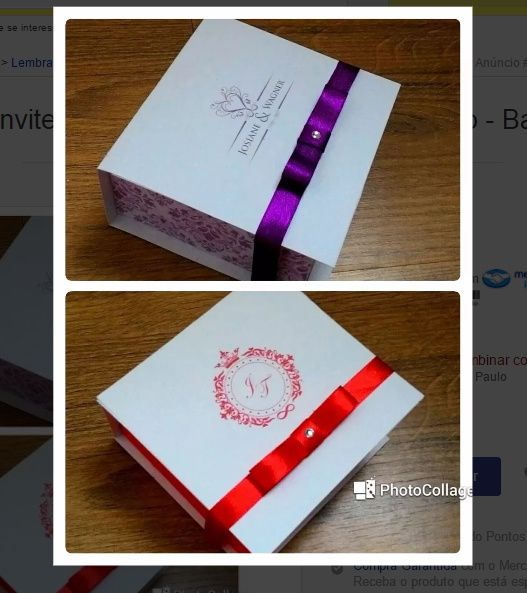 caixinha em papelão parana
