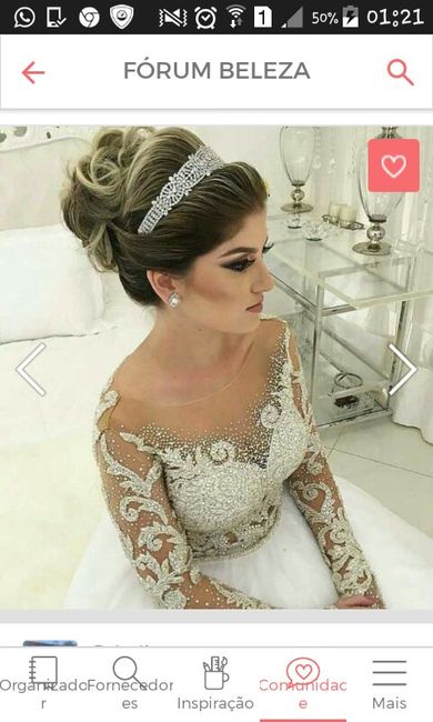 Penteado preso ou solto para noivas? - 6