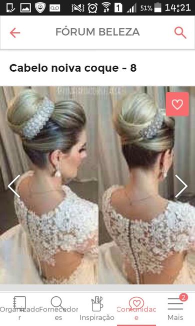 Penteado preso ou solto para noivas? - 10