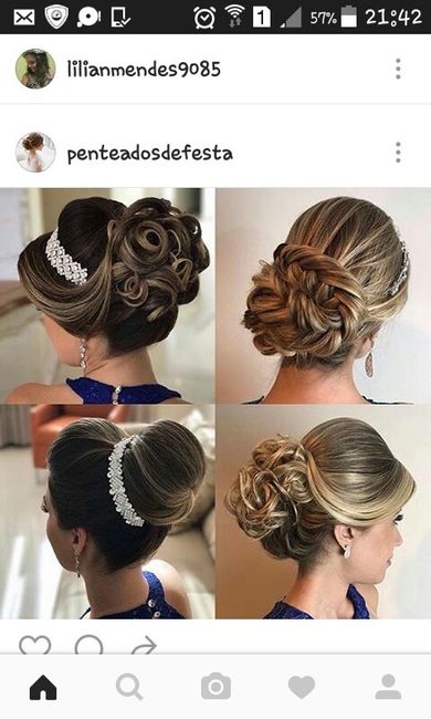 Penteado preso ou solto ? - 2