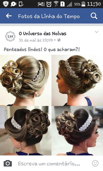 Sugestões de penteado com tiara - 1