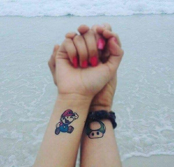 Tatuagens de casamento - 1