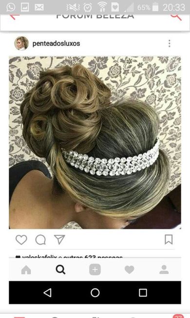 Penteado coque, qual escolher 😣❤ - 5