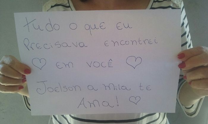 Preciso de vocês. - 1