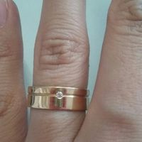  Nossas alianças vem ver 😍 - 1