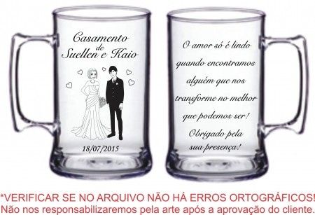 Lembrancinha dos convidados