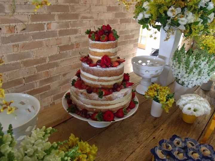 Bolos estilo naked cake??? ?? - 1
