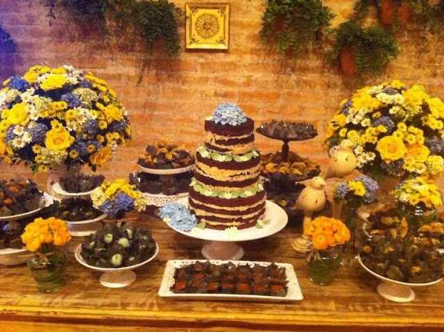 Bolos estilo naked cake??? ?? - 6