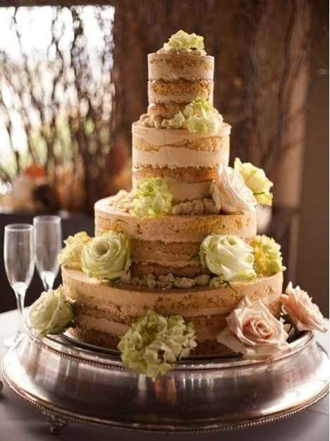Bolos estilo naked cake??? ?? - 7