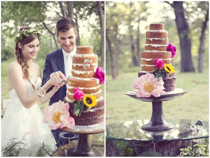 Bolos estilo naked cake??? ?? - 8