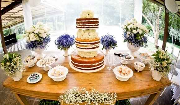 Bolos estilo naked cake??? ?? - 11