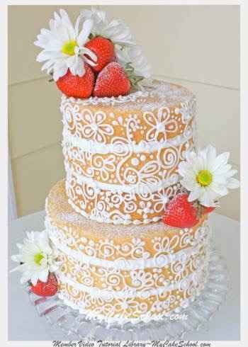 Bolos estilo naked cake??? ?? - 12