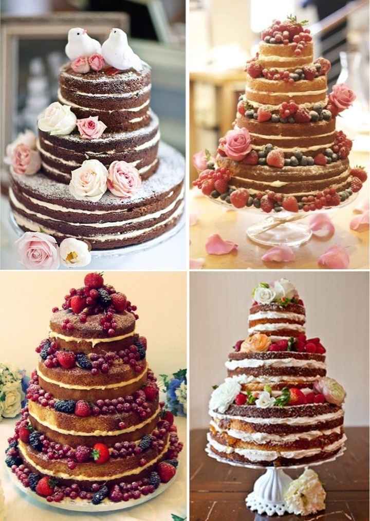 Bolos estilo naked cake??? ?? - 13