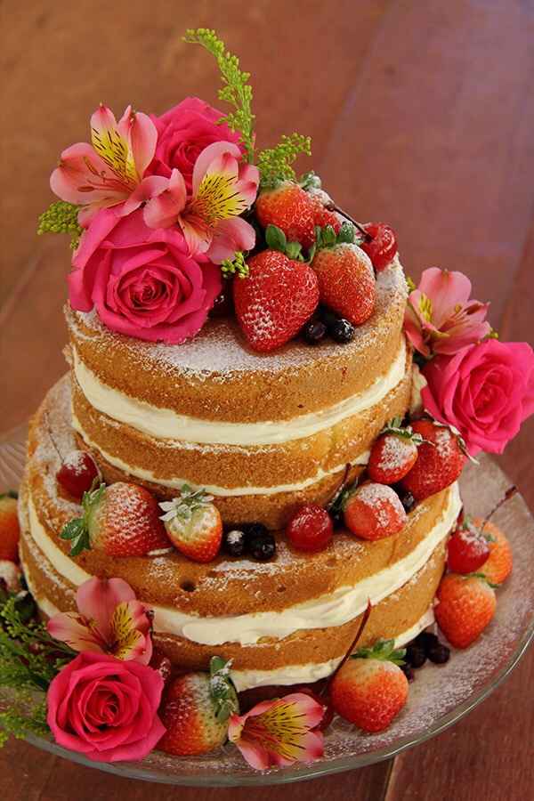 Bolos estilo naked cake??? ?? - 15