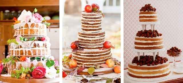 Bolos estilo naked cake??? ?? - 18
