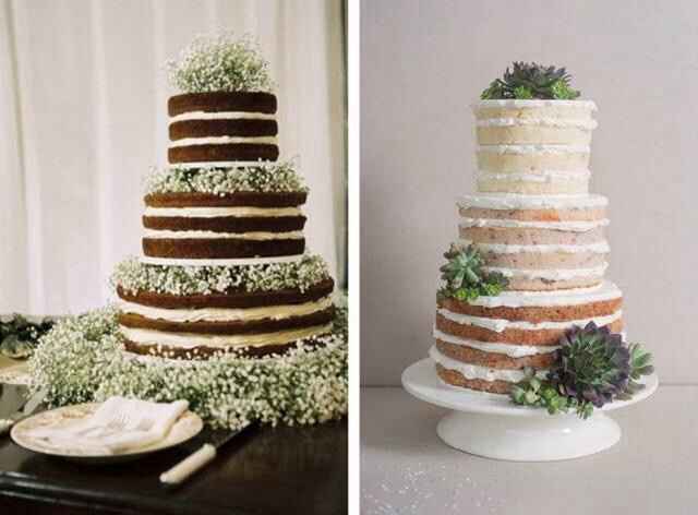 Bolos estilo naked cake??? ?? - 27